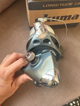 Carrete Okuma Longitude LR65