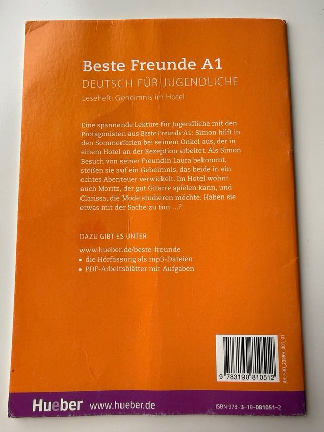 BESTE FREUNDE A1 Geheimnis im Hotel (German Edi...