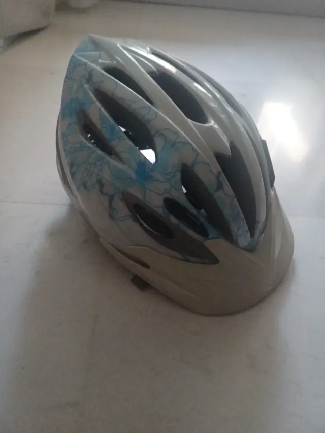 Casco de bici para niña