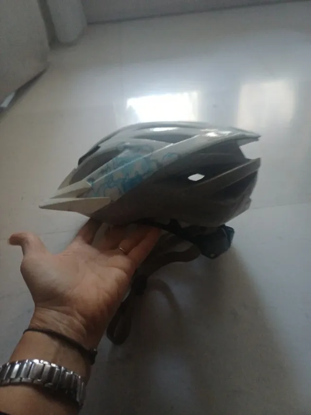 Casco de bici para niña