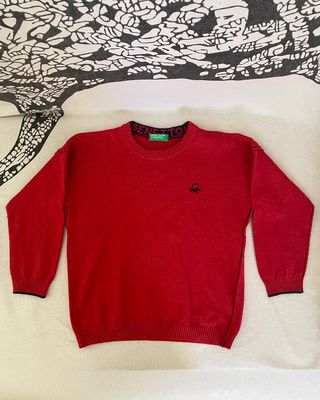 Maglia Benetton lana/cotone Tg 104