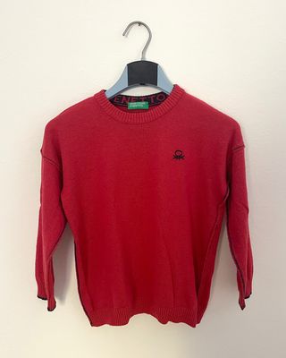 Maglia Benetton lana/cotone Tg 104