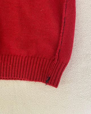 Maglia Benetton lana/cotone Tg 104