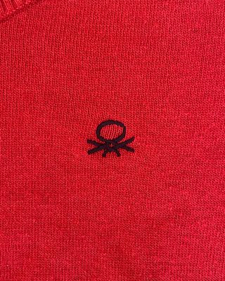 Maglia Benetton lana/cotone Tg 104