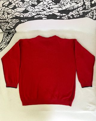 Maglia Benetton lana/cotone Tg 104