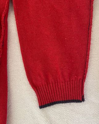 Maglia Benetton lana/cotone Tg 104