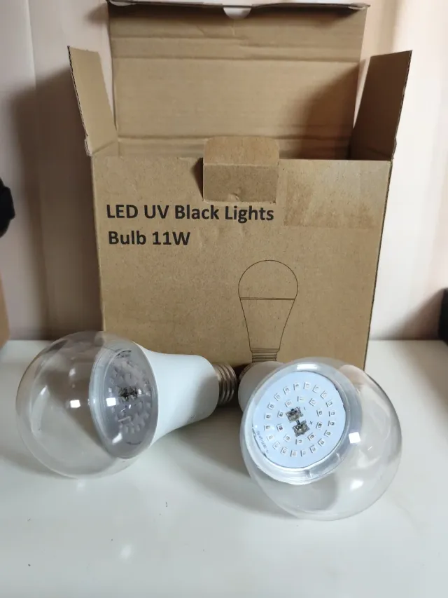 Bombillas LED UV Black Lights 11W