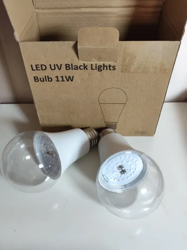 Bombillas LED UV Black Lights 11W