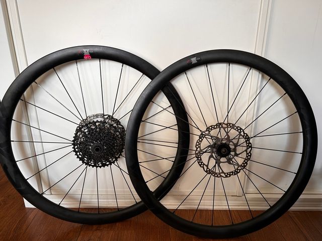 Ruedas Carbono Carretera/Gravel