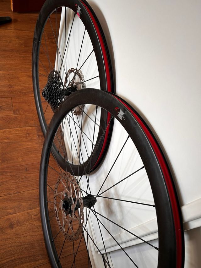 Ruedas Carbono Carretera/Gravel