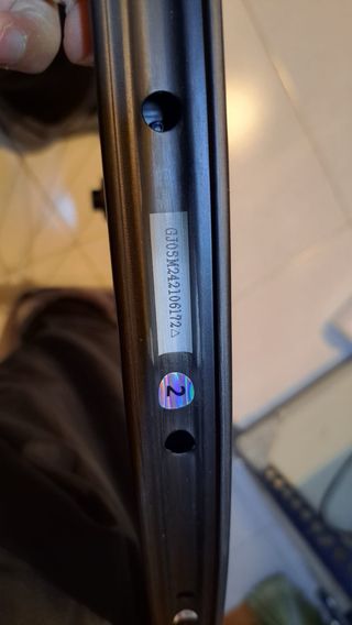 Ruedas Carbono Carretera/Gravel