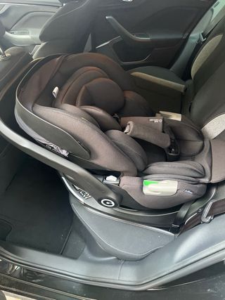 JANÉ Portabebés Concord + ISOFIX