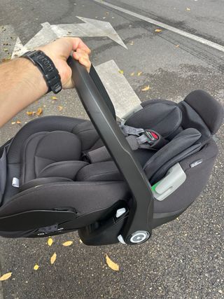 JANÉ Portabebés Concord + ISOFIX