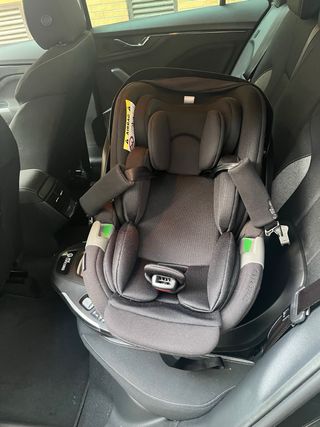 JANÉ Portabebés Concord + ISOFIX