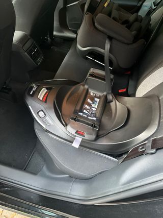 JANÉ Portabebés Concord + ISOFIX