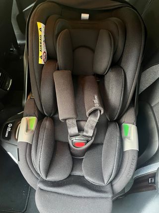 JANÉ Portabebés Concord + ISOFIX