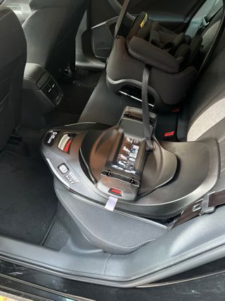 JANÉ Portabebés Concord + ISOFIX