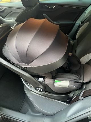 JANÉ Portabebés Concord + ISOFIX