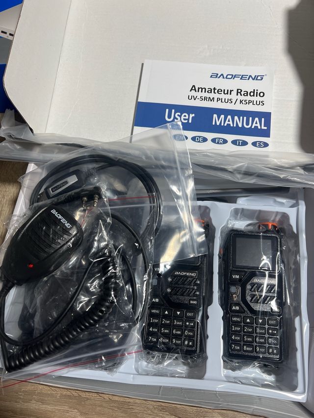 BaoFeng K5 PLUS Walkie Talkie 10W UHF VHF