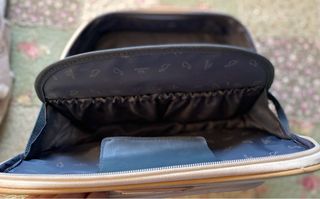 Beauty case Carpisa beige e marrone