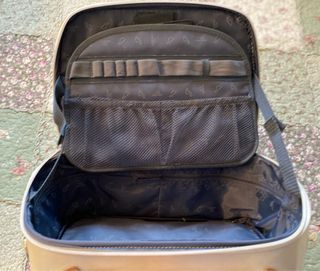 Beauty case Carpisa beige e marrone