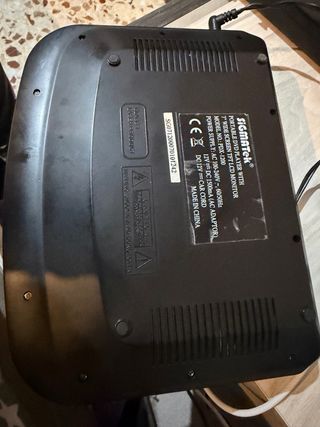 Reproductor DVD Portátil SigmaTek PDX-1200