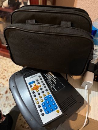 Reproductor DVD Portátil SigmaTek PDX-1200