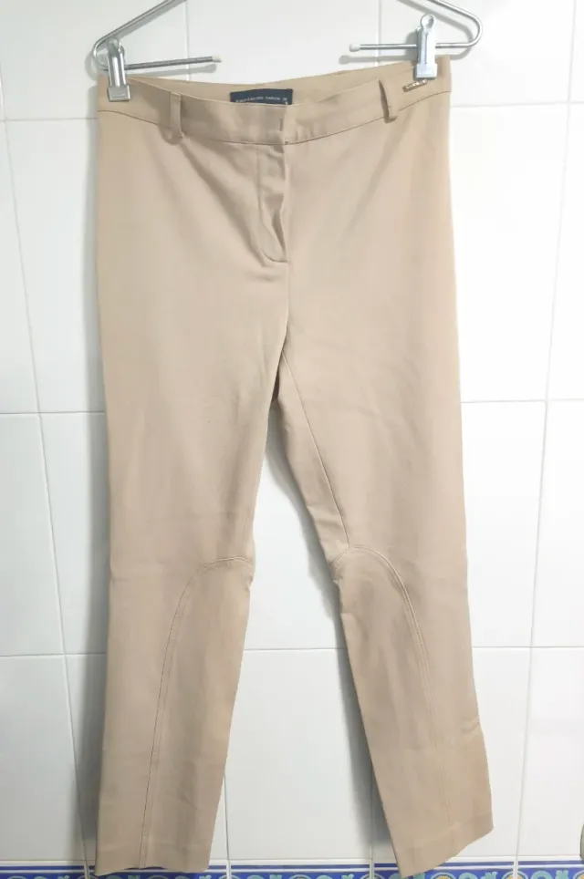 Pantalones beige de vestir