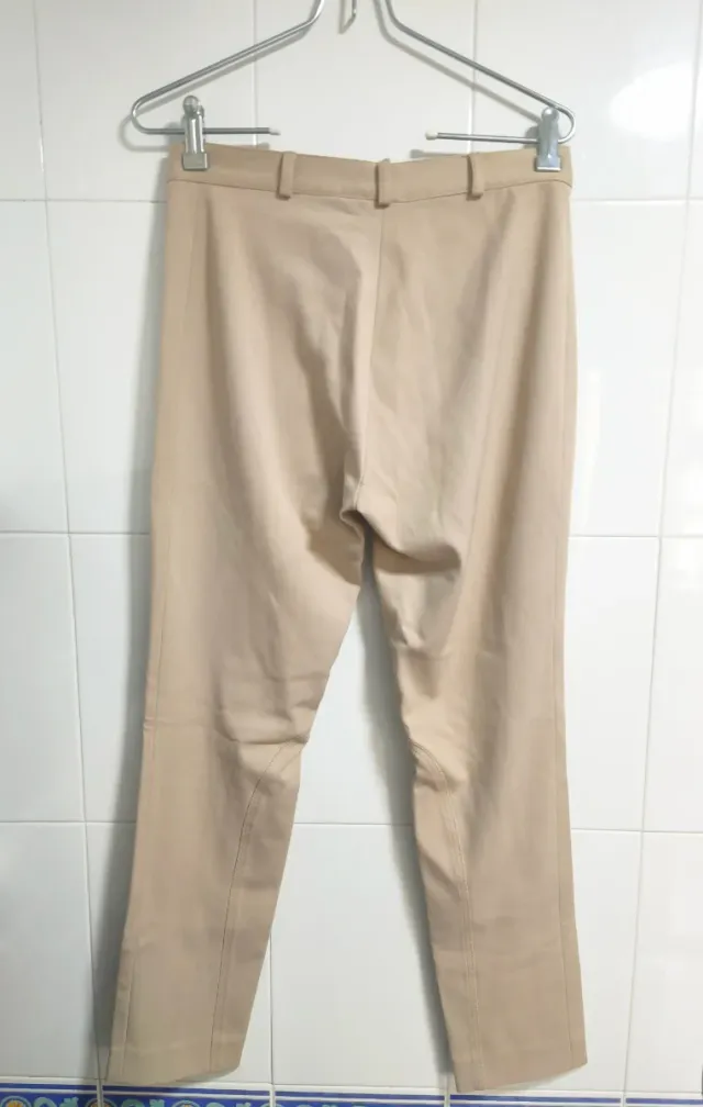 Pantalones beige de vestir