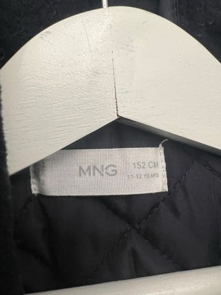 Trenca azul marino Mango Talla 11-12 (152cm)