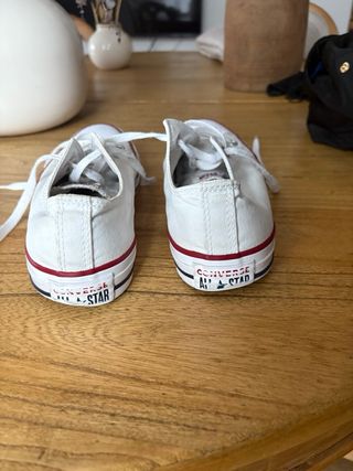 Converse All Star Blancas Talla 39,5