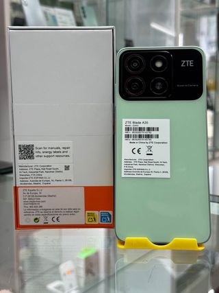 ZTE Blade A35 64GB Verde/Negro