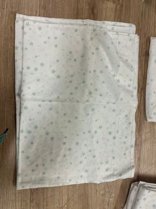 Juego Sábanas Cuna Estrellas 60x120 cm