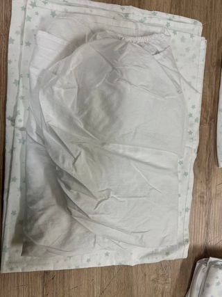 Juego Sábanas Cuna Estrellas 60x120 cm