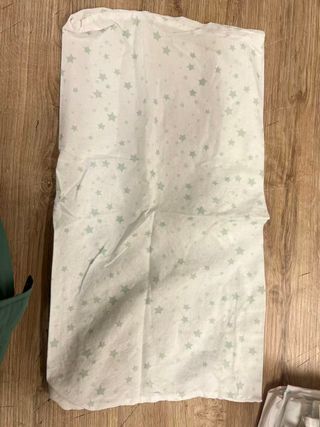 Juego Sábanas Cuna Estrellas 60x120 cm