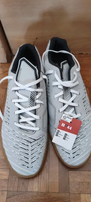 Botas Fútbol Sala Imperium VI Grises