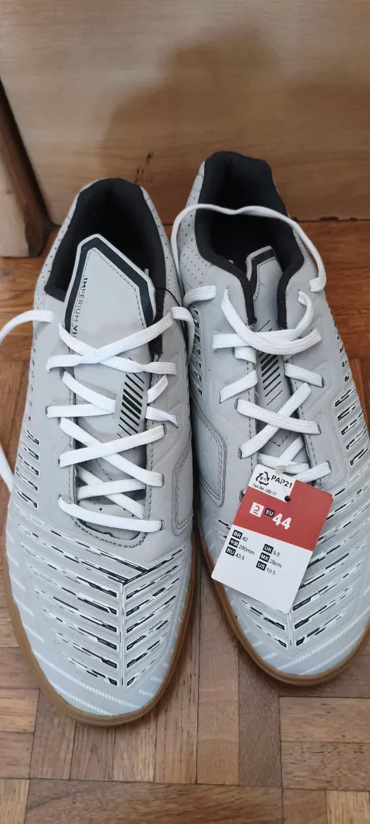 Botas Fútbol Sala Imperium VI Grises