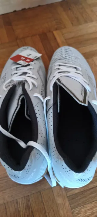 Botas Fútbol Sala Imperium VI Grises