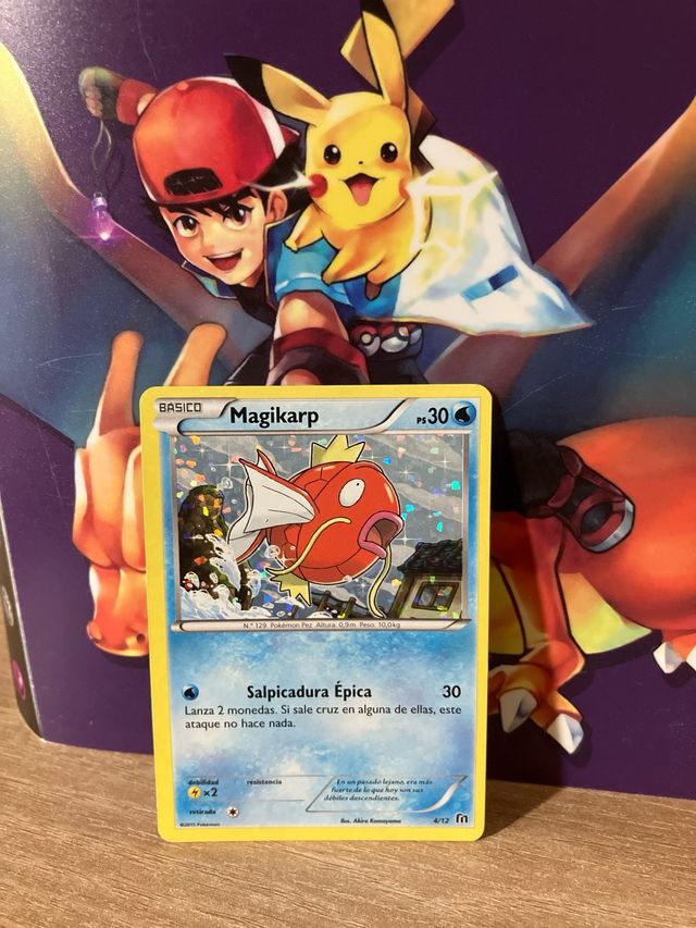 Carta de Pokémon Magikarp 4/12 Holo McDonald's