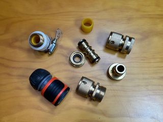 Conectores para agua de autocaravana