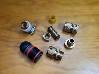 Conectores para agua de autocaravana