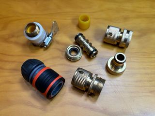 Conectores para agua de autocaravana