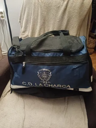 Bolsa de deporte C.D. La Charca o Lantaron