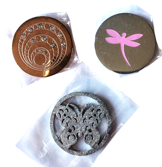 Lote 3 Medallas Viceroy Buenos Deseos