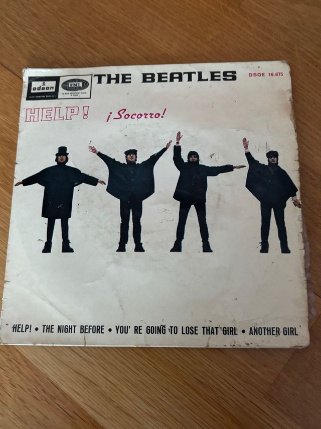 The Beatles - Help! EP (1965)
