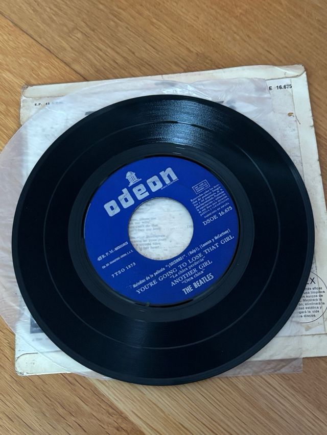 The Beatles - Help! EP (1965)