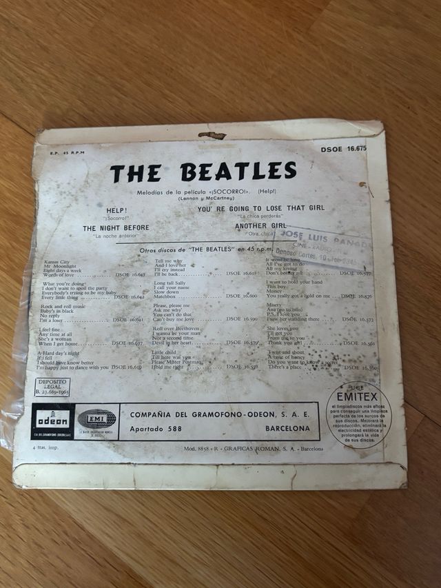 The Beatles - Help! EP (1965)