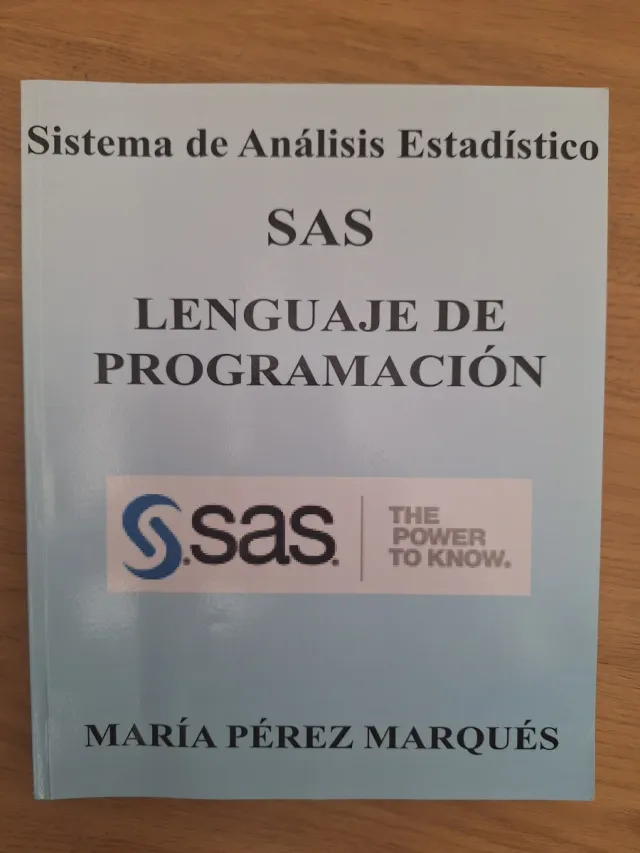 SAS Lenguaje de Programación