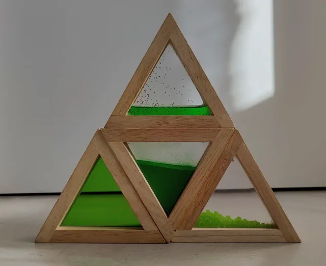 Bloques sensoriales madera Tickit surtidos