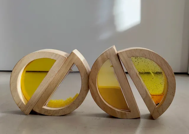 Bloques sensoriales madera Tickit surtidos